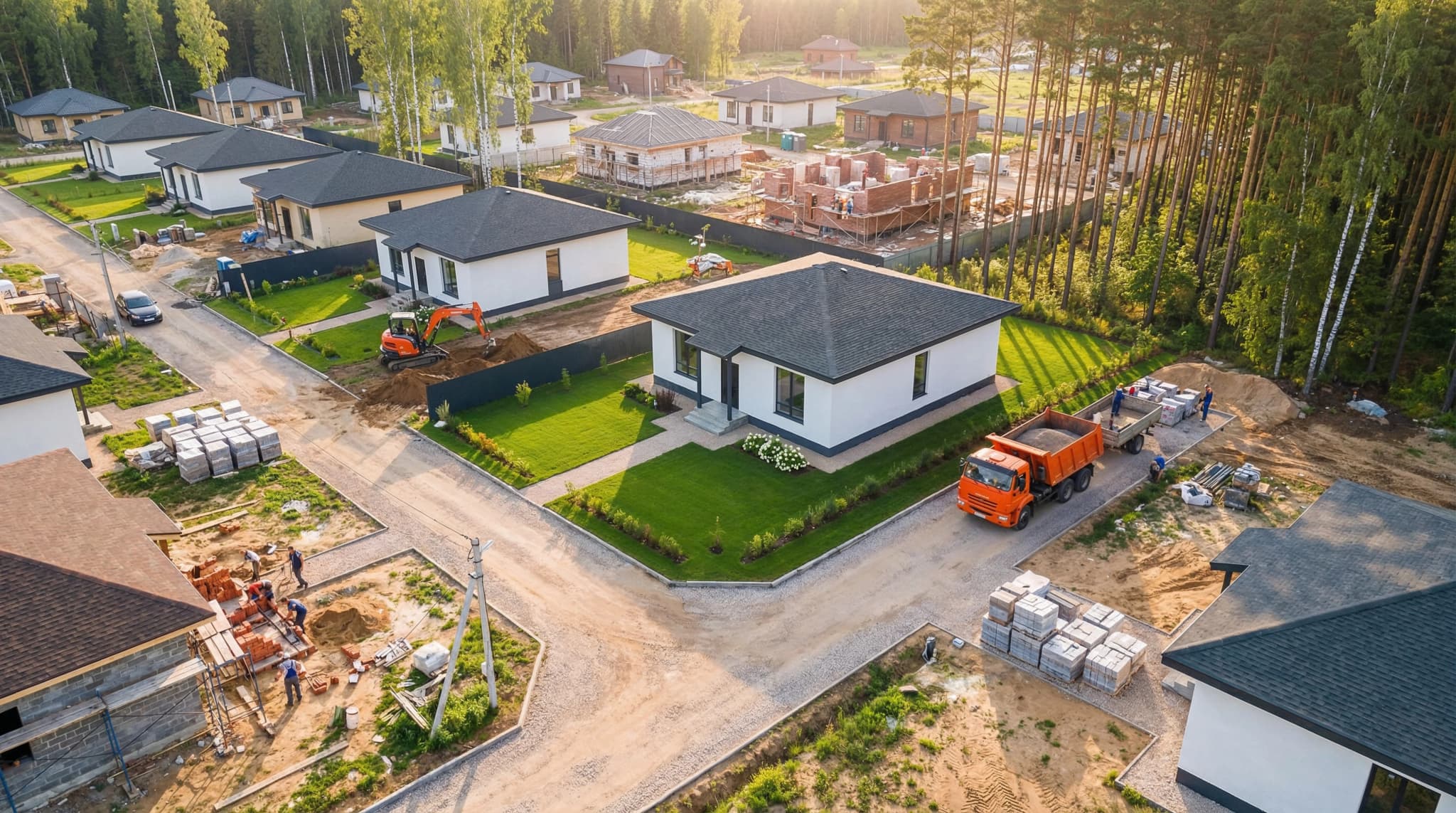 Параметры дома