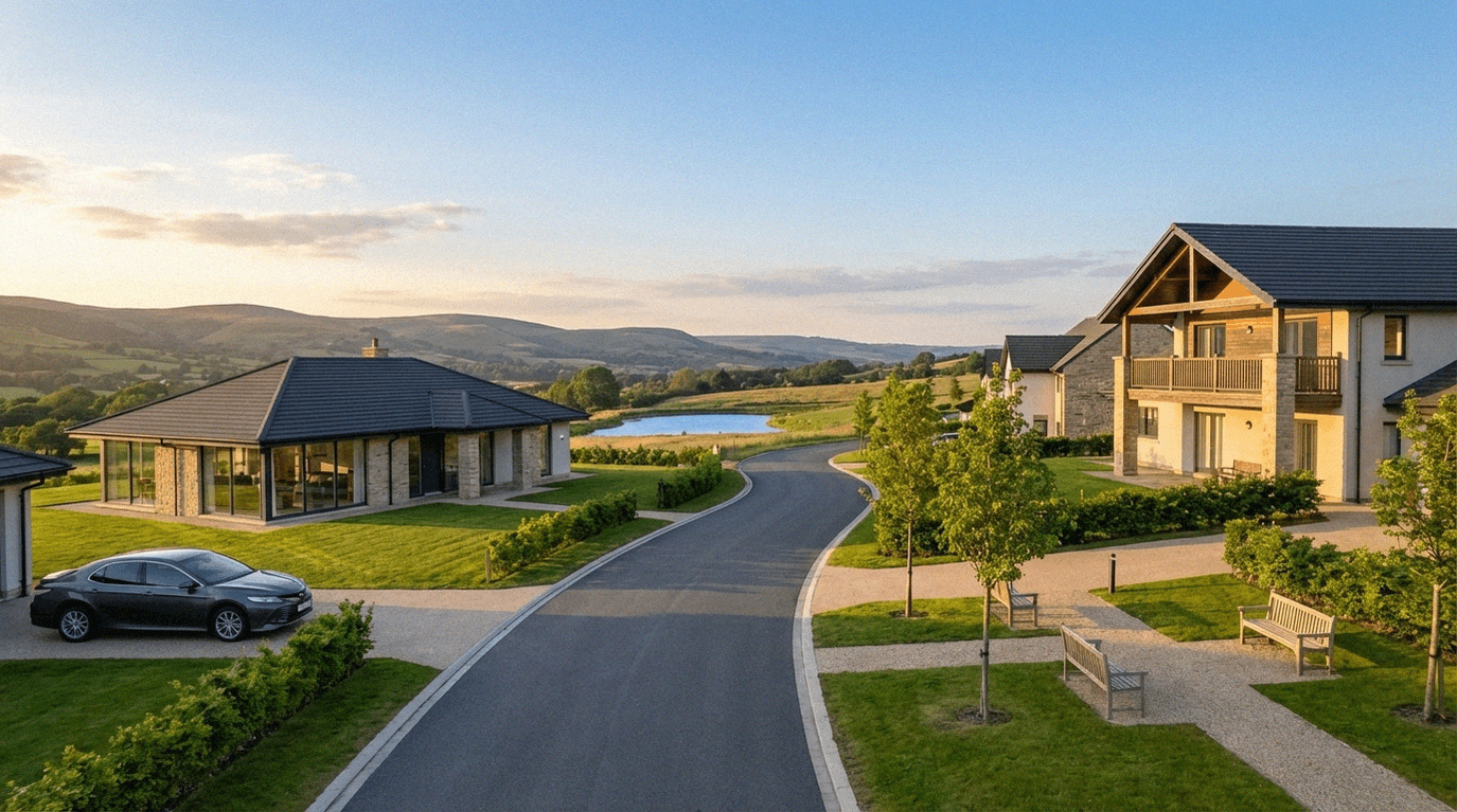 Сравнение одноэтажного и двухэтажного дома для покупки загородом