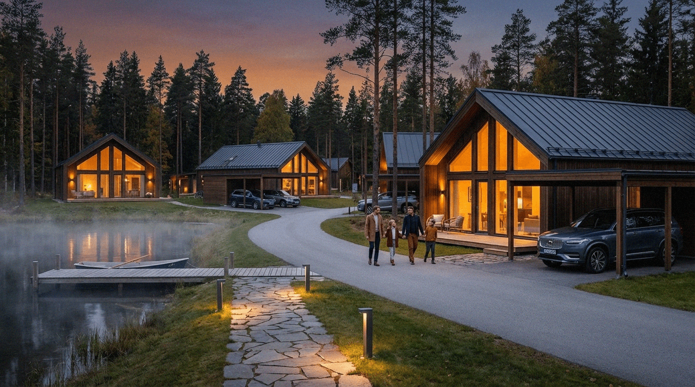 Современный частный дом в Бобровском - покупка недвижимости в 2026 году