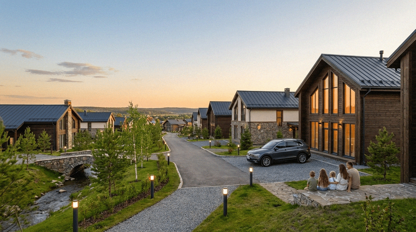 Частный дом в Горном Щите на Полевском направлении - обзор 2026 года