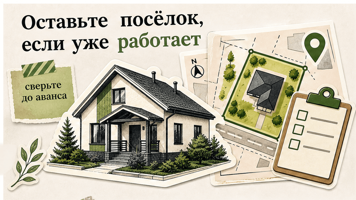 Как выбрать коттеджный посёлок под Екатеринбургом: чек-лист перед покупкой