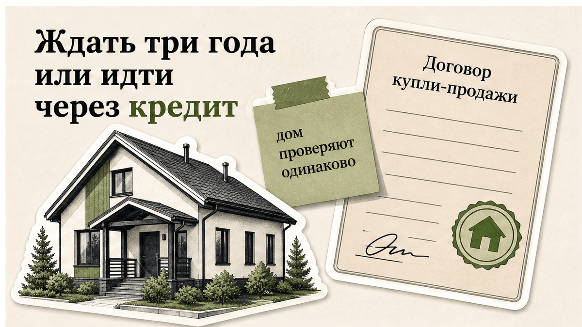 Материнский капитал на дом: как направить его на готовый дом